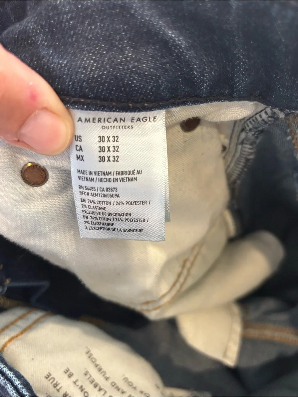 American Eagle Outfitters slim skinny
